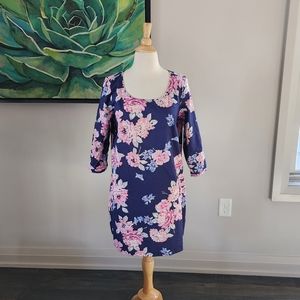 Old Navy Floral Shift Dress